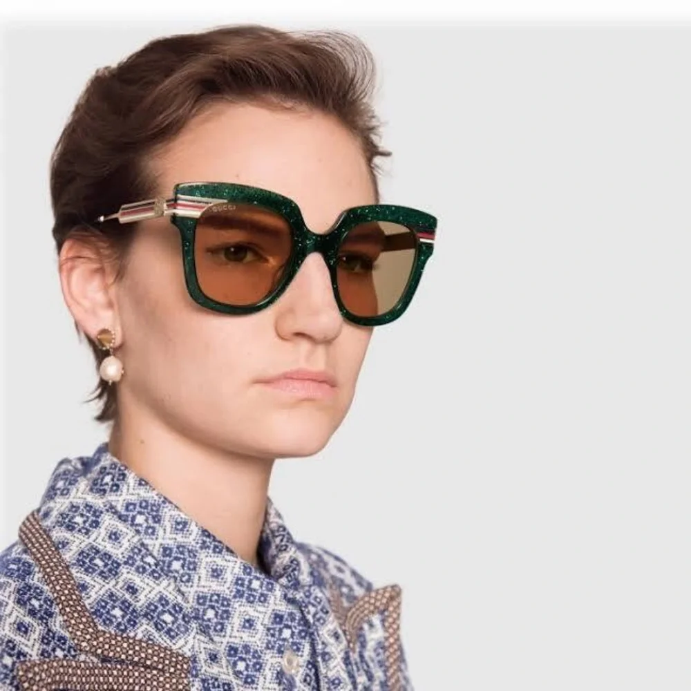 New 💯 Authentic Gucci GG0281S 006 50 Ladies Sunglasses - Picture 6 of 17